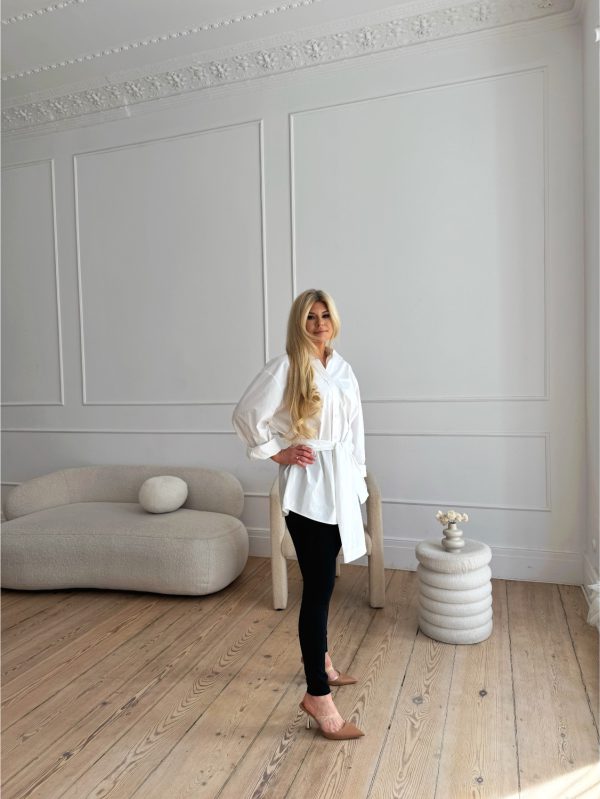 Chic Asymmetrical Shirt
