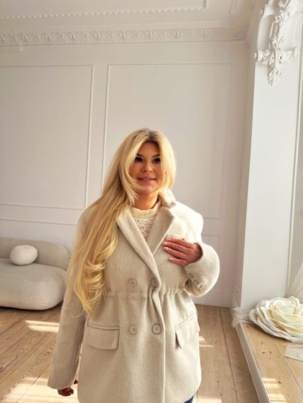 Wool Blend Coat